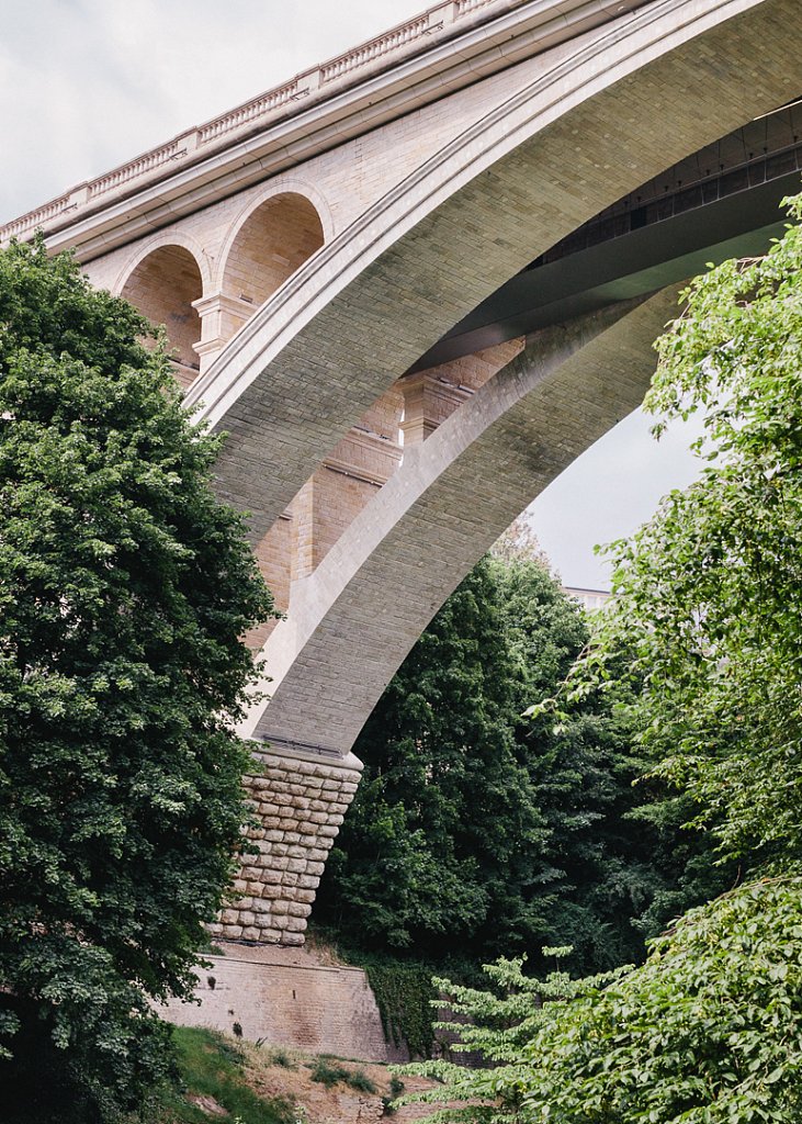 Pont Adolphe (landscape)